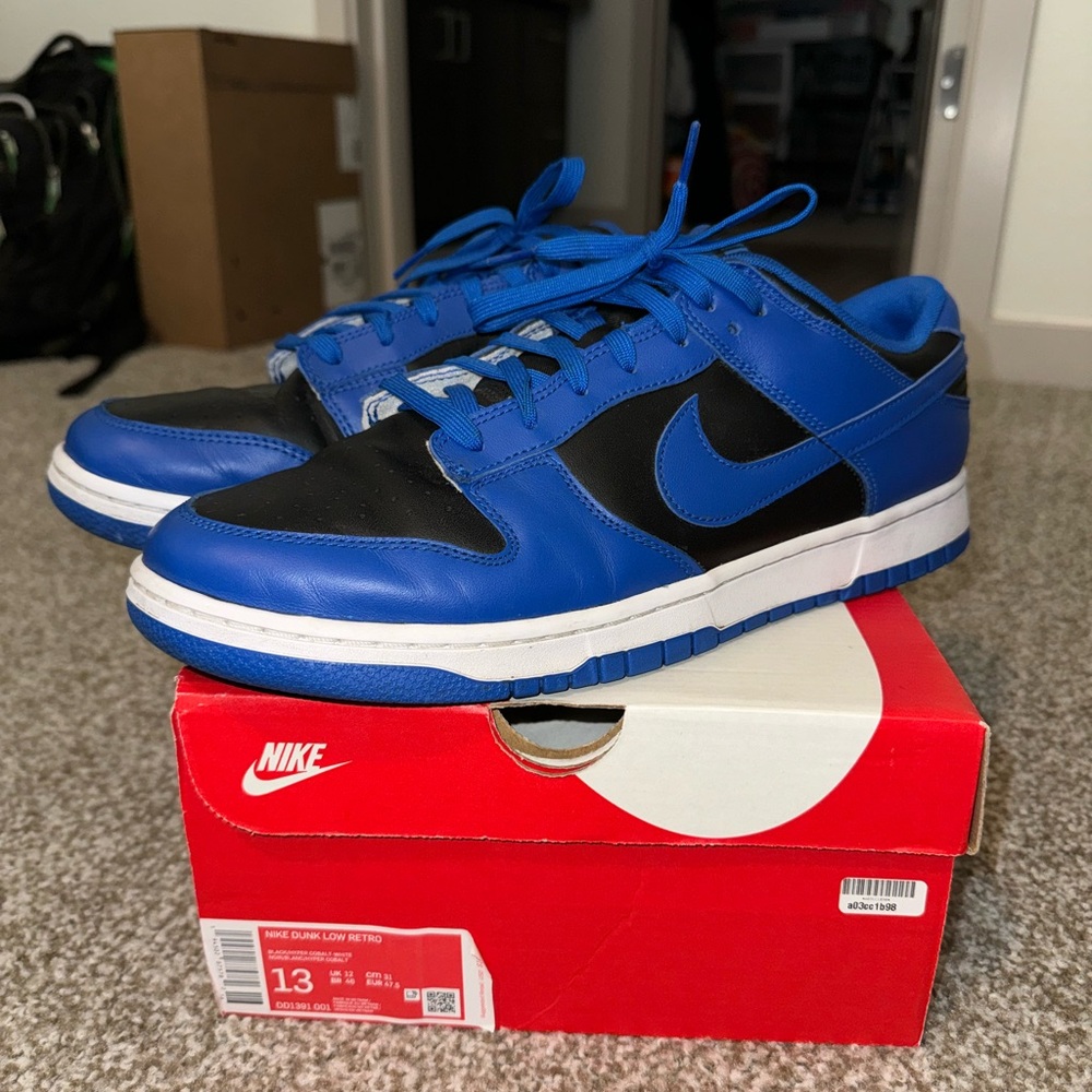 Nike Dunk Low Hyper Cobalt
